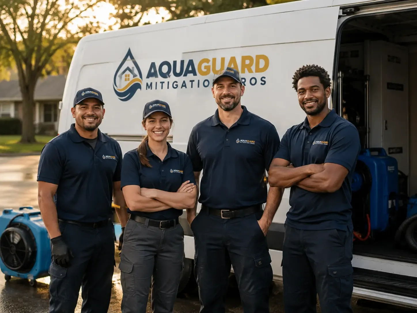 Water Damage Mitigation company in Kingsland, TX
