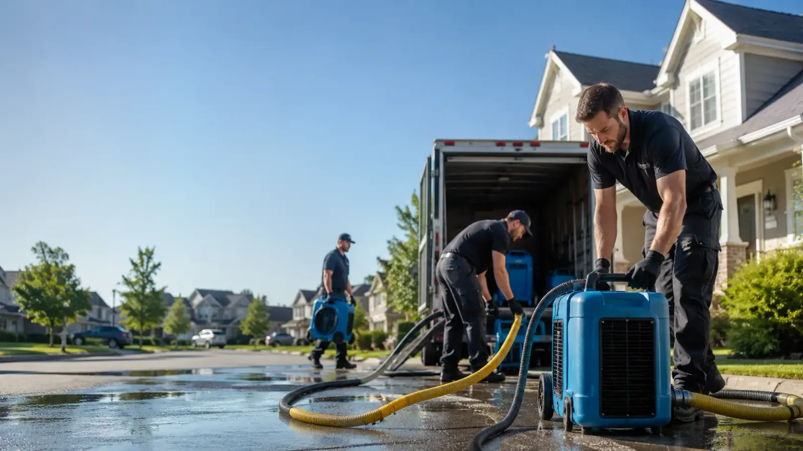Water Damage Mitigation in Kingsland, TX